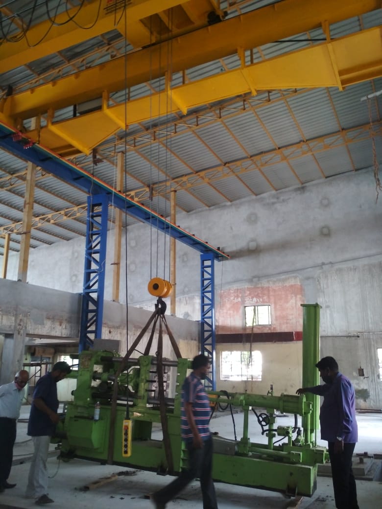 Jib crane applications