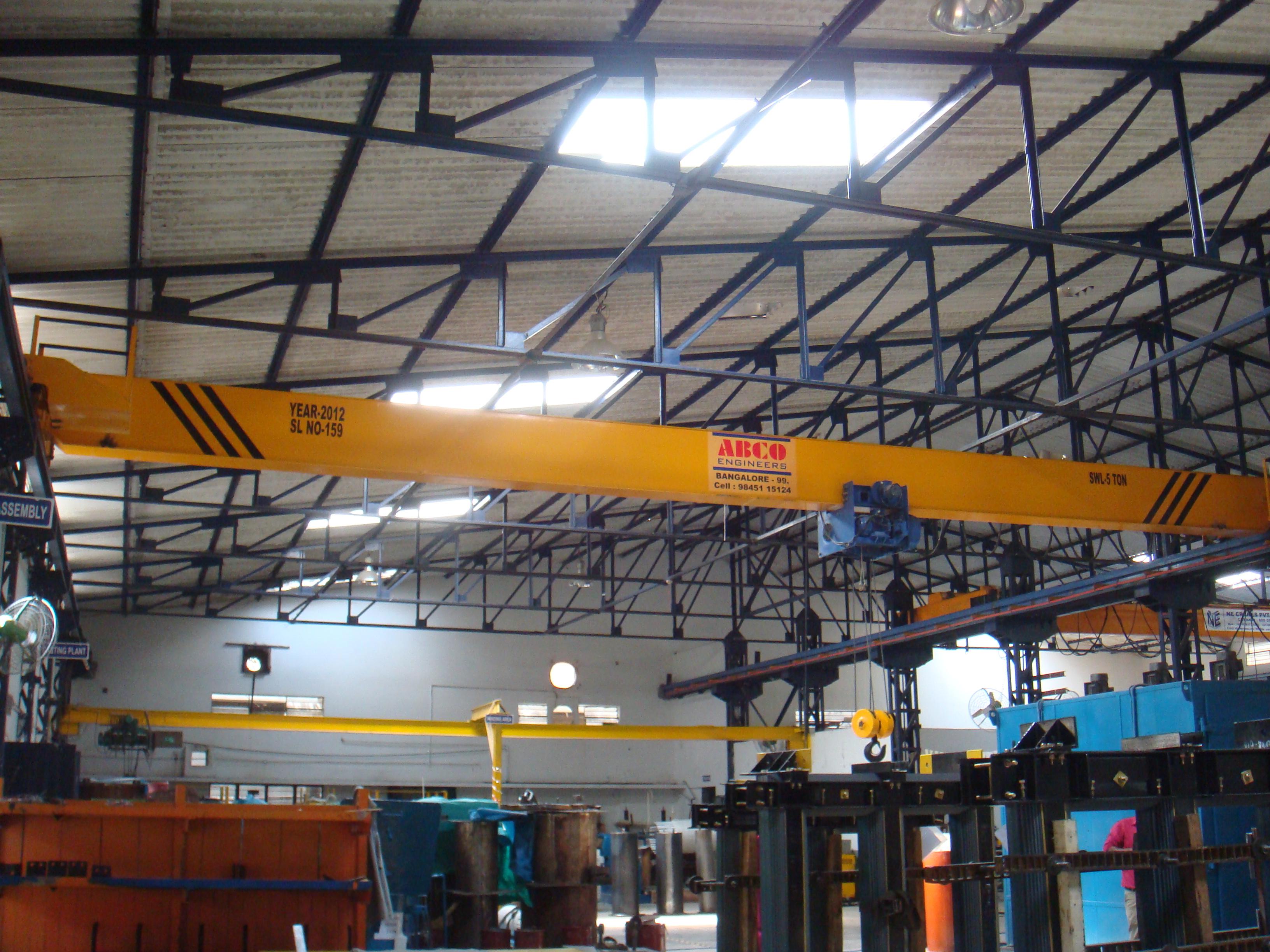 Which Factors May Affect For Single Girder Crane Design